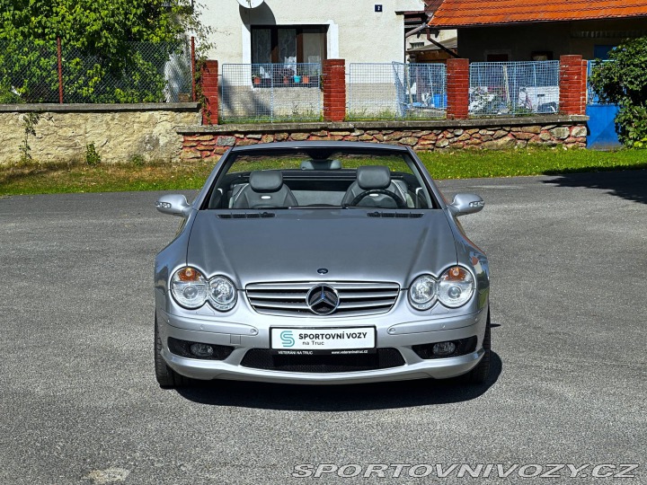 Mercedes-Benz SL 55 AMG R230 2003