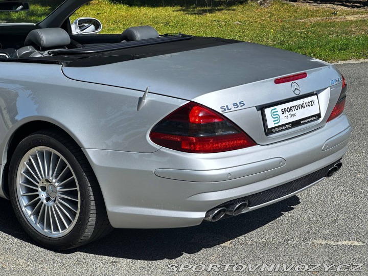Mercedes-Benz SL 55 AMG R230 2003
