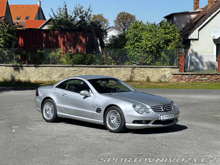 Mercedes-Benz SL 55 AMG R230 2003
