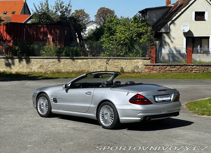 Mercedes-Benz SL 55 AMG R230 2003