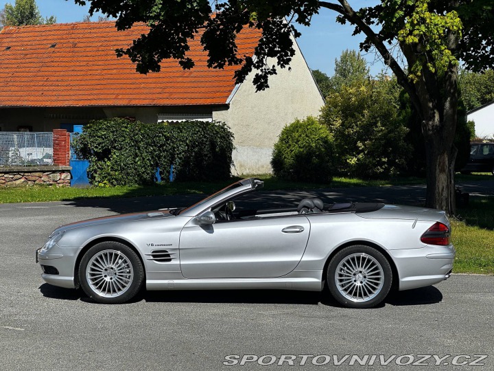 Mercedes-Benz SL 55 AMG R230 2003