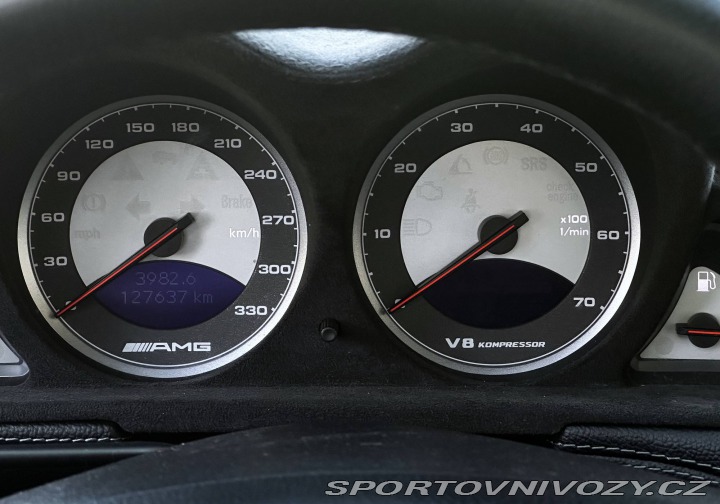 Mercedes-Benz SL 55 AMG R230 2003