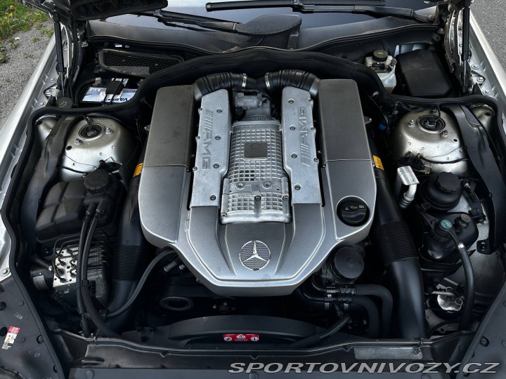 Mercedes-Benz SL 55 AMG R230 2003