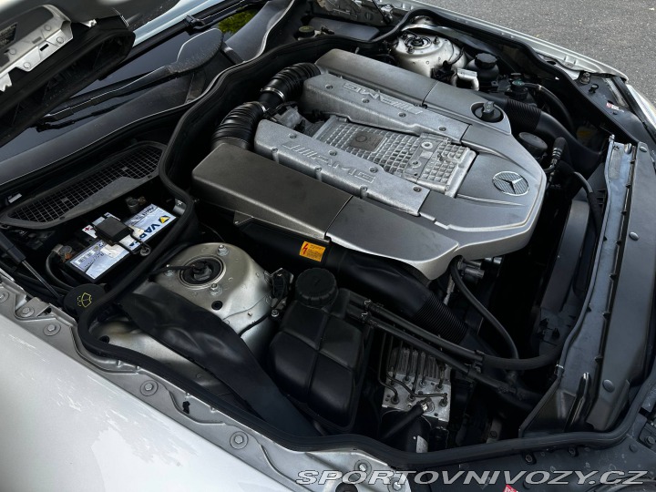Mercedes-Benz SL 55 AMG R230 2003