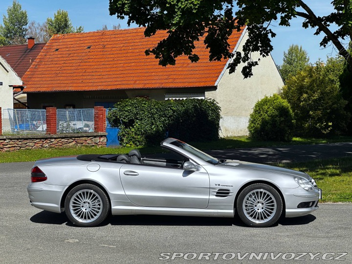 Mercedes-Benz SL 55 AMG R230 2003