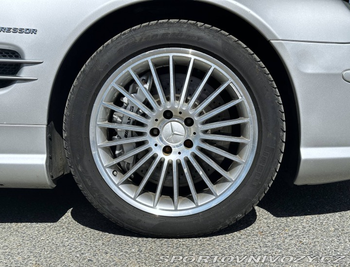 Mercedes-Benz SL 55 AMG R230 2003