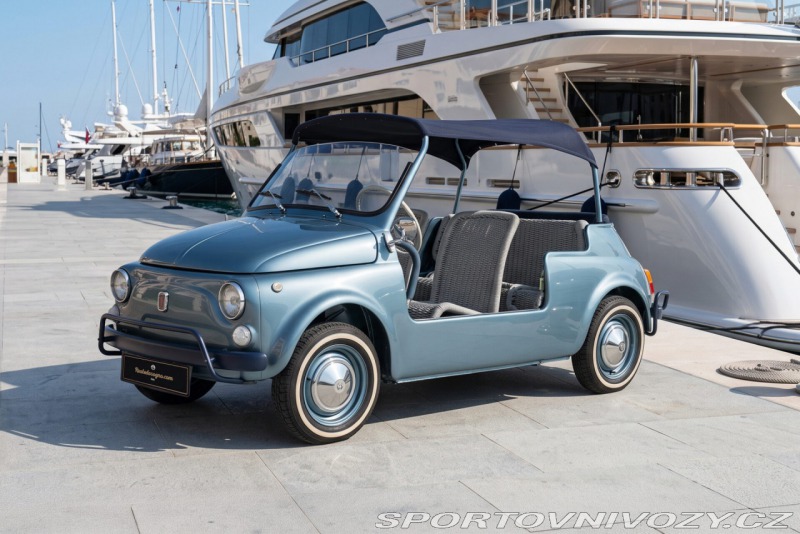 Fiat 500 SPIAGGINA EVOLUZIONE