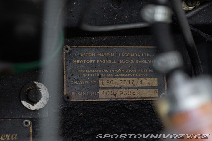 Aston Martin Ostatní modely DB6 SPORTS SALOON 1968