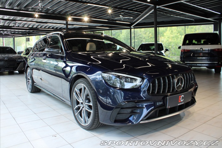 Mercedes-Benz E 53 AMG 4MATIC+ MB100/DIS+ 2021