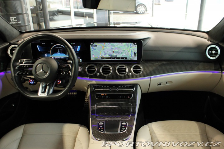 Mercedes-Benz E 53 AMG 4MATIC+ MB100/DIS+ 2021