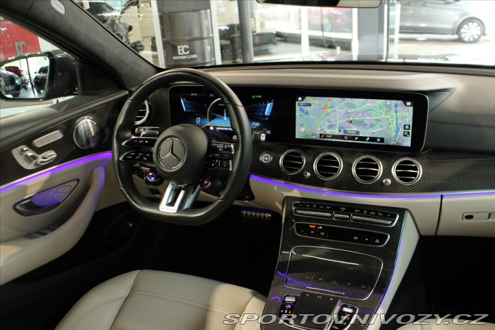 Mercedes-Benz E 53 AMG 4MATIC+ MB100/DIS+ 2021