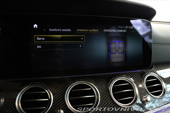 Mercedes-Benz E 53 AMG 4MATIC+ MB100/DIS+ 2021