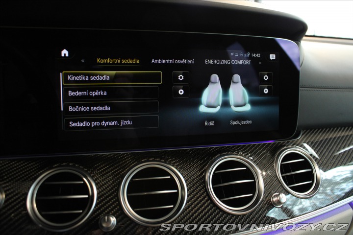 Mercedes-Benz E 53 AMG 4MATIC+ MB100/DIS+ 2021
