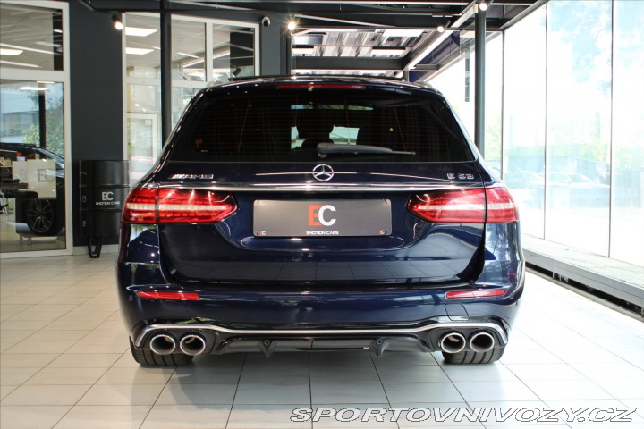 Mercedes-Benz E 53 AMG 4MATIC+ MB100/DIS+ 2021