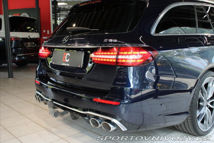 Mercedes-Benz E 53 AMG 4MATIC+ MB100/DIS+ 2021