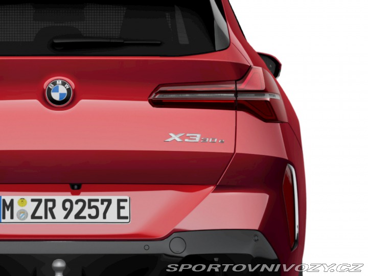 BMW X3 30e xDrive 2026