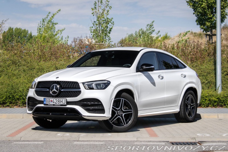 Mercedes-Benz Ostatní modely GLE Kupé Kupé 350 d 4MATIC AMG Li