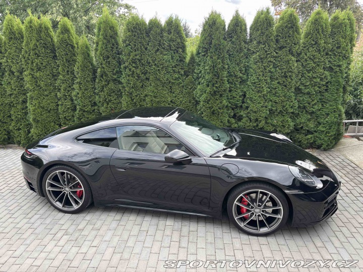 Porsche 911 Carrera S + GTS Optik 2023