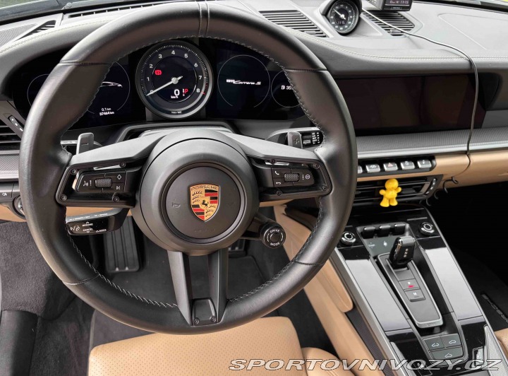 Porsche 911 Carrera S + GTS Optik 2023