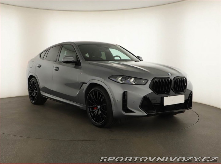 BMW X6 xDrive40d 2025