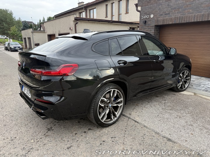 BMW X4 BMW X4 M40d LOOK X4M 2021