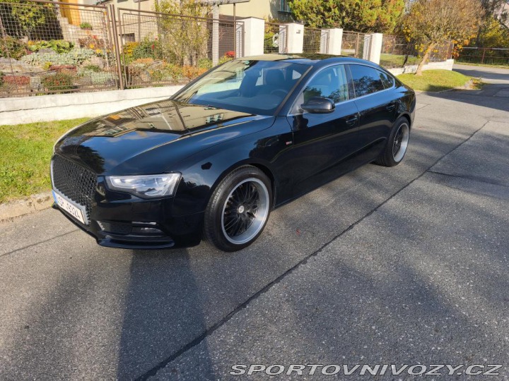 Audi A5 S-line 2013