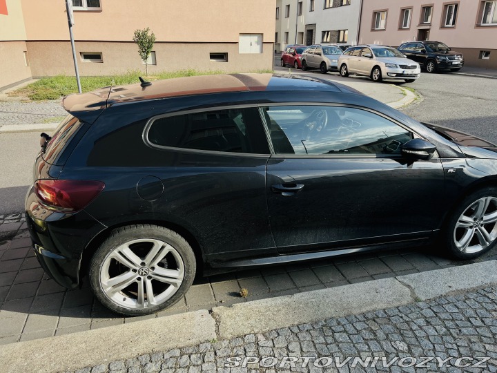 Volkswagen Scirocco R Line 2012
