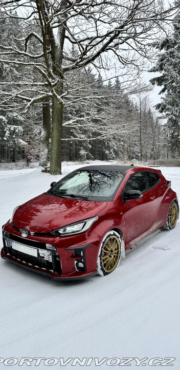 Toyota Yaris GR 2021