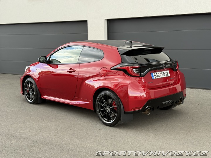 Toyota Yaris GR 2021