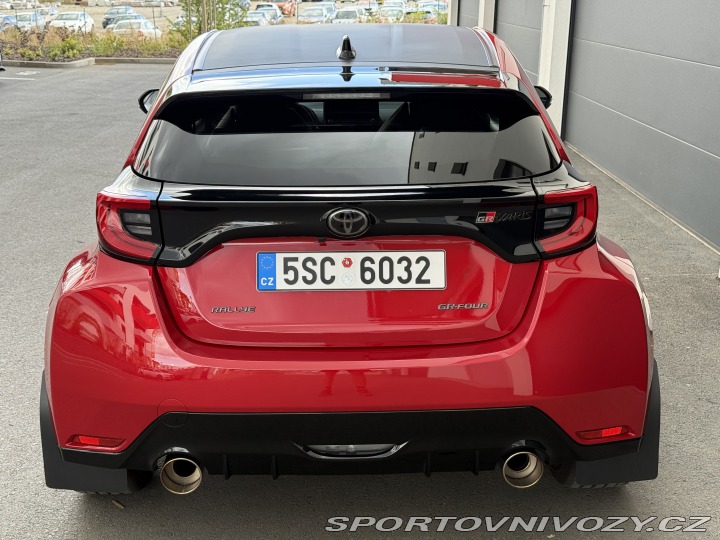 Toyota Yaris GR 2021