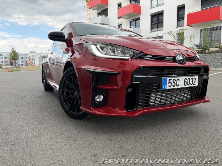 Toyota Yaris GR 2021