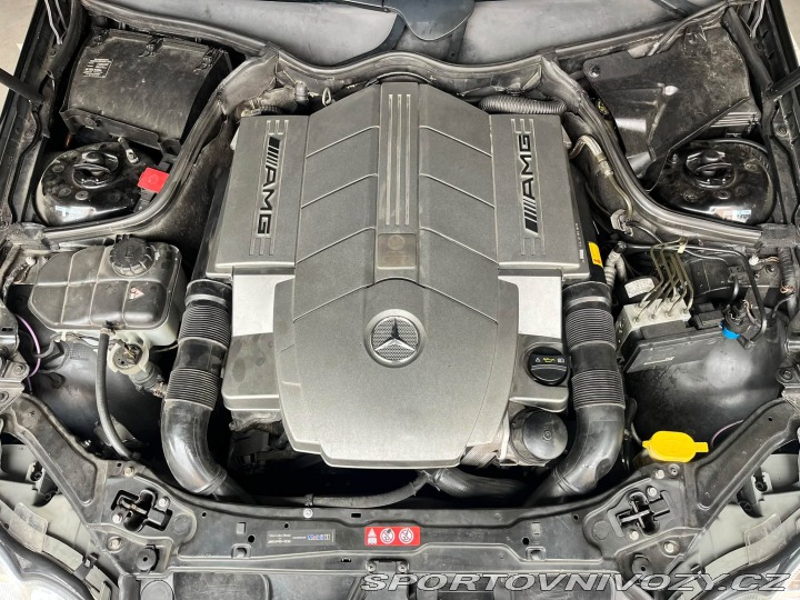 Mercedes-Benz C 55 AMG 2004