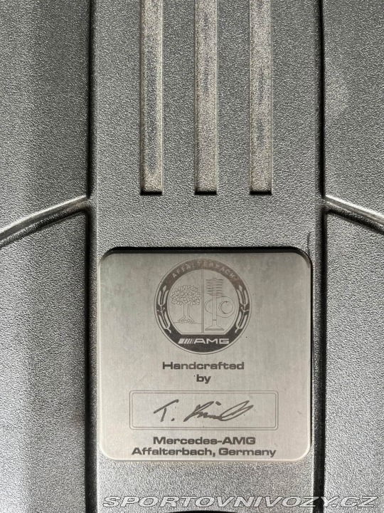 Mercedes-Benz C 55 AMG 2004