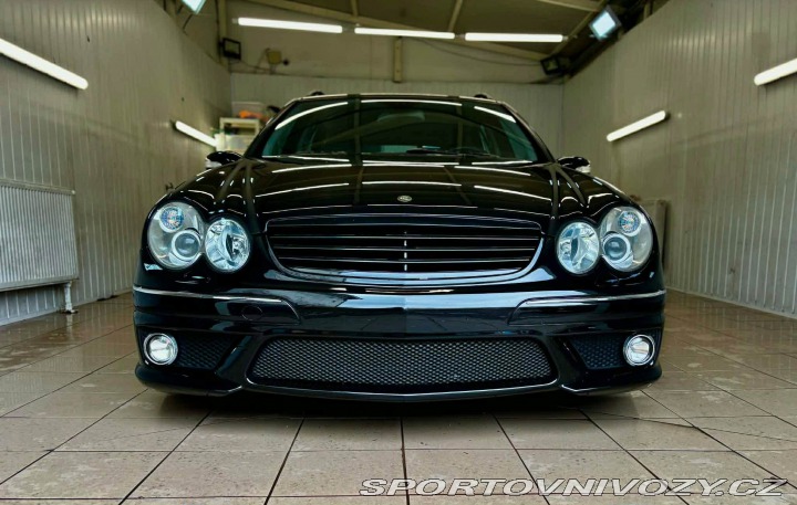 Mercedes-Benz C 55 AMG 2004