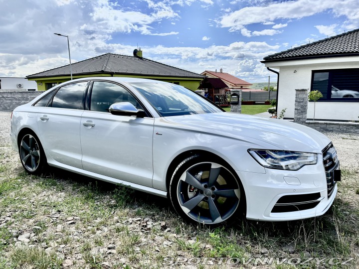 Audi A6 3.0 biTDI 230kW 2012