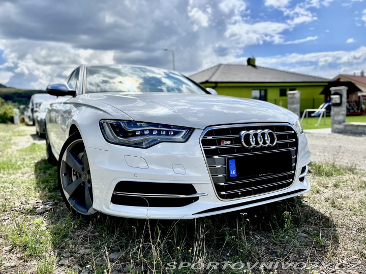 Audi A6 3.0 biTDI 230kW 2012