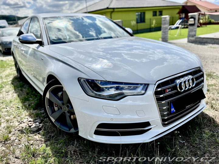 Audi A6 3.0 biTDI 230kW 2012