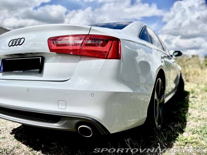 Audi A6 3.0 biTDI 230kW 2012