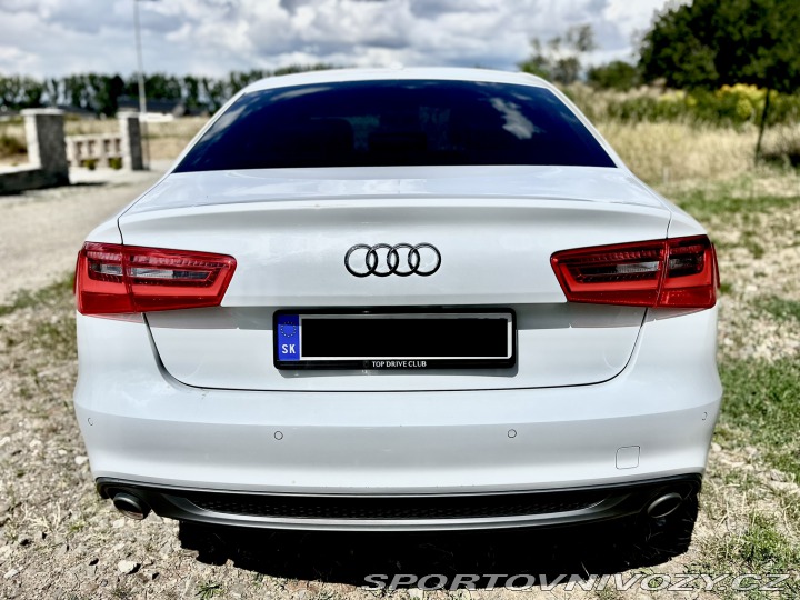 Audi A6 3.0 biTDI 230kW 2012