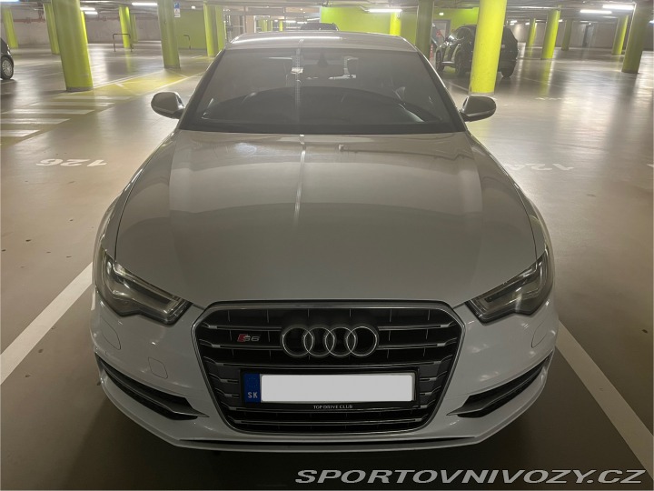 Audi A6 3.0 biTDI 230kW 2012