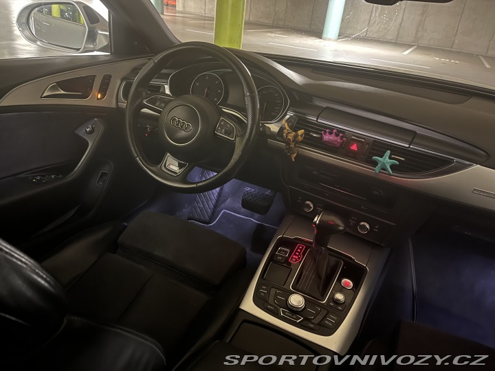 Audi A6 3.0 biTDI 230kW 2012