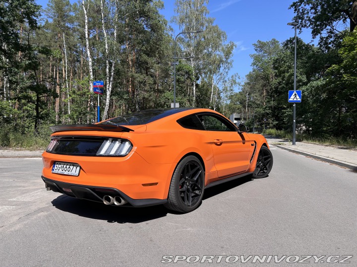 Ford Mustang GT 5.0 V8 2016