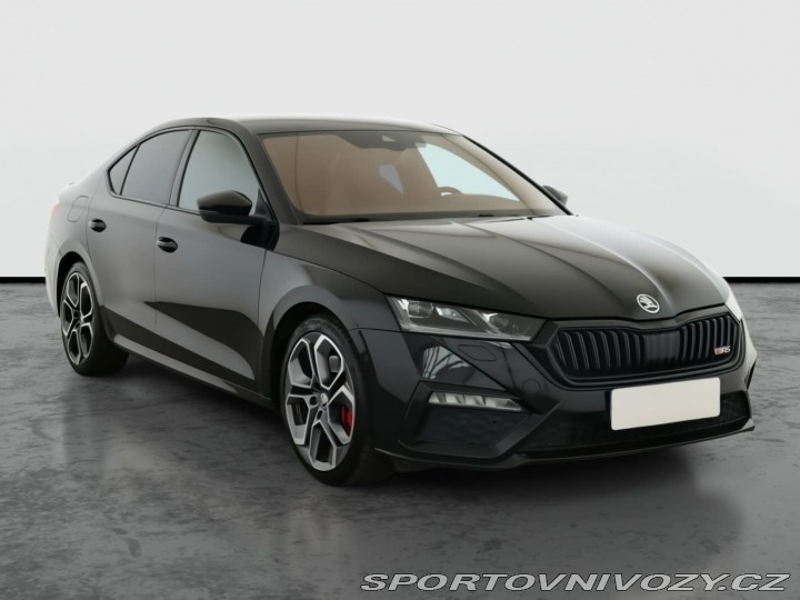 Škoda Octavia RS RS RS 2.0 TSI 2021
