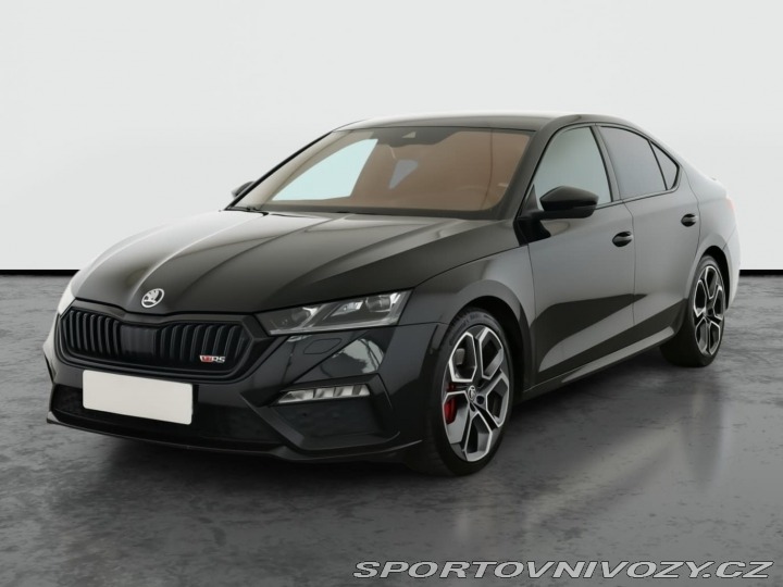 Škoda Octavia RS RS RS 2.0 TSI 2021