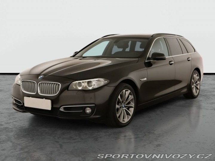 BMW 5 535d xDrive 2014