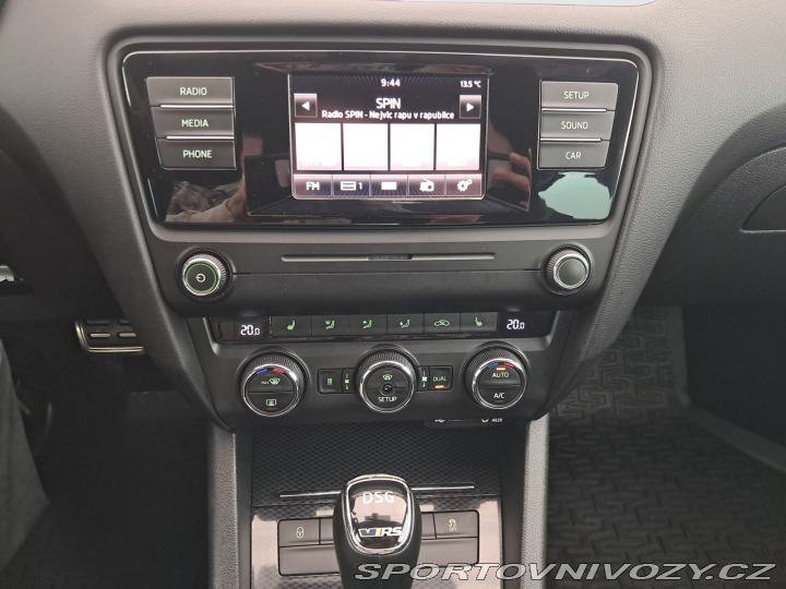 Škoda Octavia RS RS RS 2.0 TDI 2015
