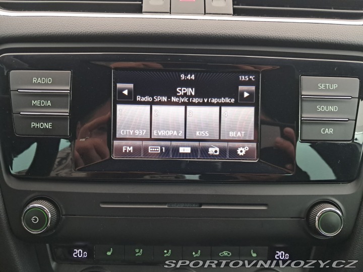 Škoda Octavia RS RS RS 2.0 TDI 2015