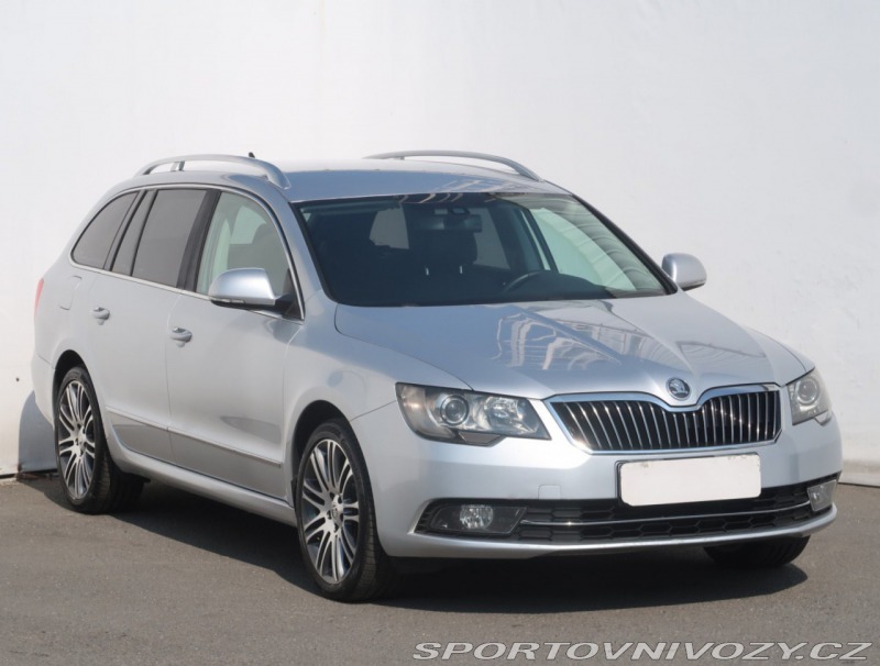 Škoda Superb Elegance 3.6 FSI V6