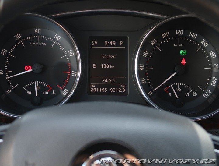 Škoda Superb Elegance 3.6 FSI V6 2014