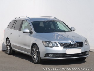 Škoda Superb Elegance 3.6 FSI V6 2014